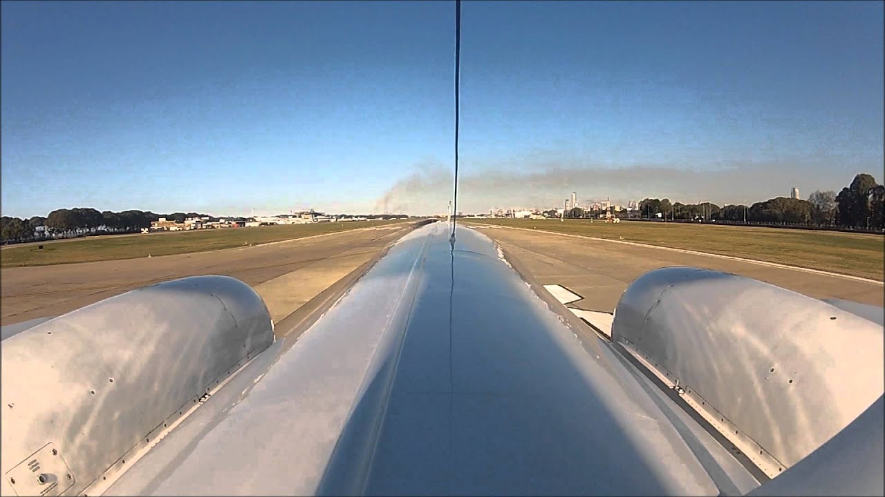 GoPro Learjet 25 Takeoff