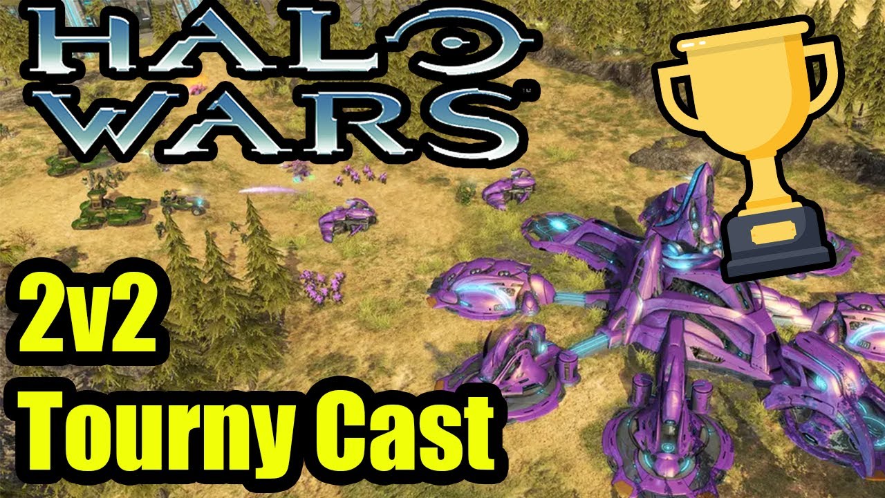 Halo Wars 2v2 Tourney (Part 3)