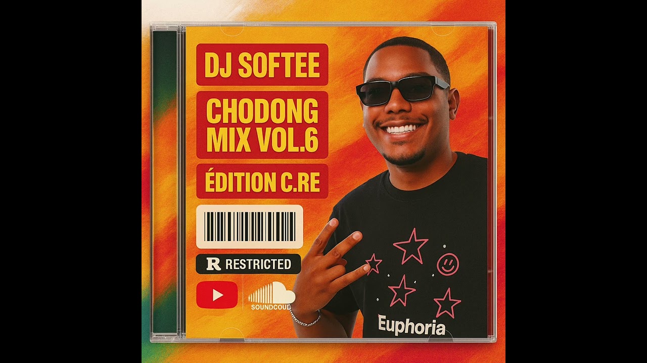 DJ SOFTEE - CHODONG MIX VOL.6 &Eacute;DITION CRE&nbsp;🧯(MIX DANCEHALL, AMAPIANO,AFROBEAT, WARM UP ,SOCA, BOUYON)