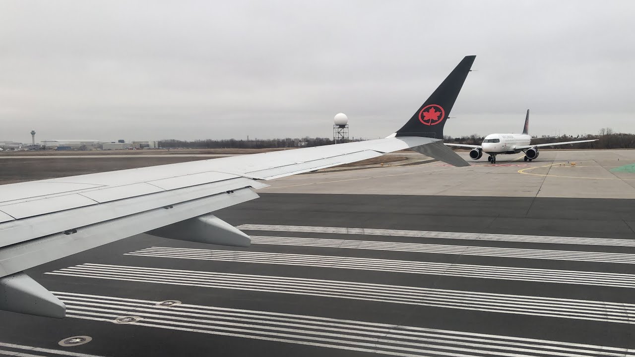 Air Canada Boeing 737 MAX 8 Takeoff from Toronto Pearson (March 2024)