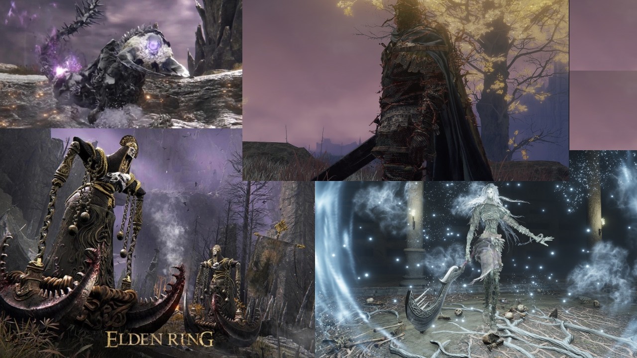 Tous les boss d'elden ring (67 sur 207) partie 7