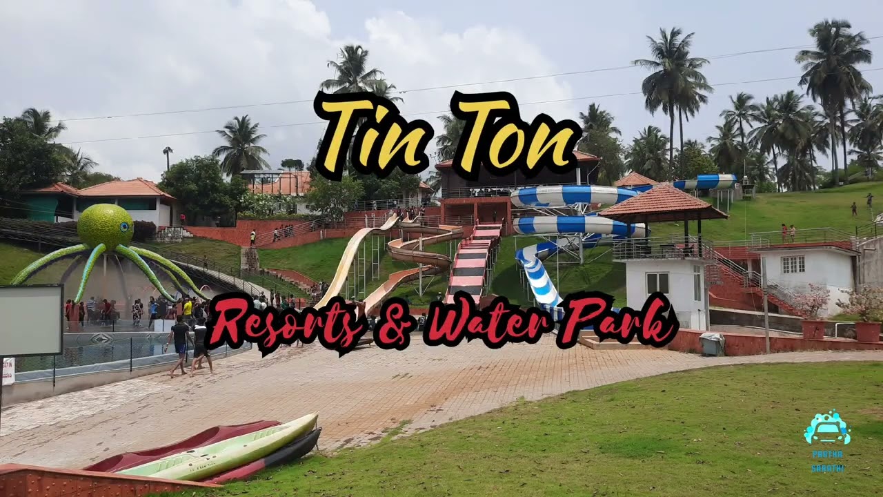 Tin Ton Resorts & Water Park @parthasarathi6684 #Tinton #Goliangadi #Hengavalli #WaterPark #Resort