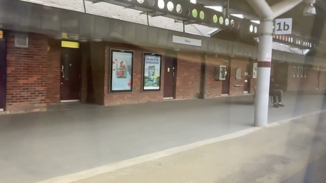 220023 Leaving Derby