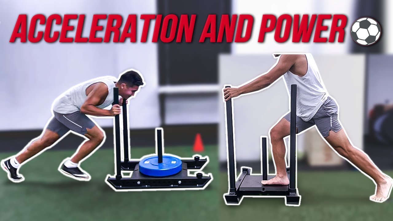 Do This To Increase Acceleration and Power! | NCAA Soccer Player's FULL WORKOUT