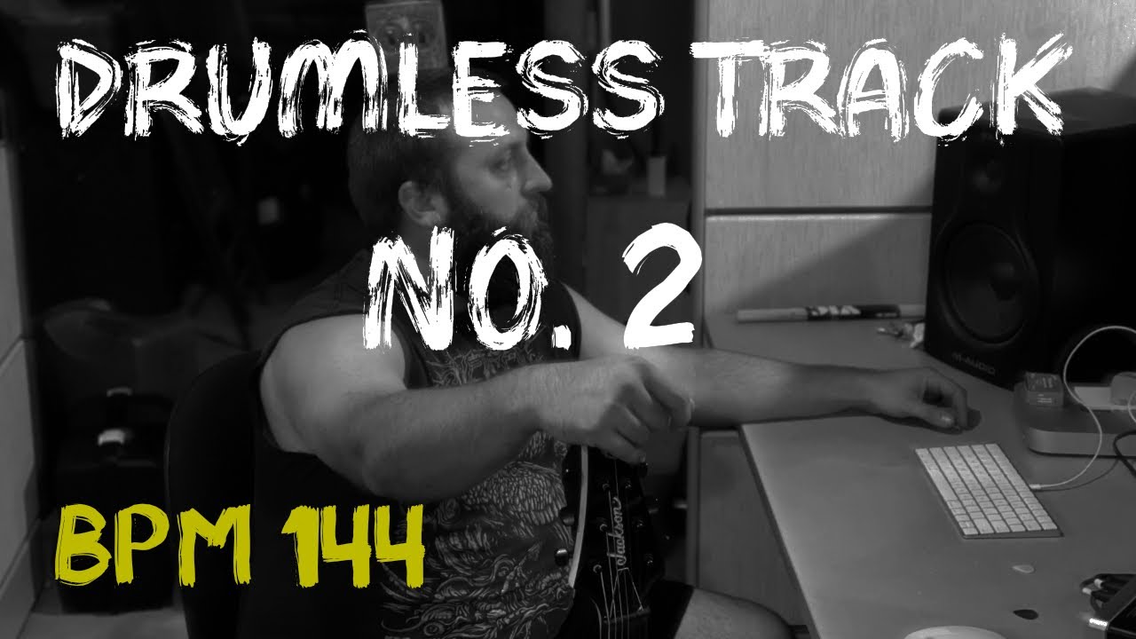 Drumless Metal Track #2 - (Sitting on the Toilet)