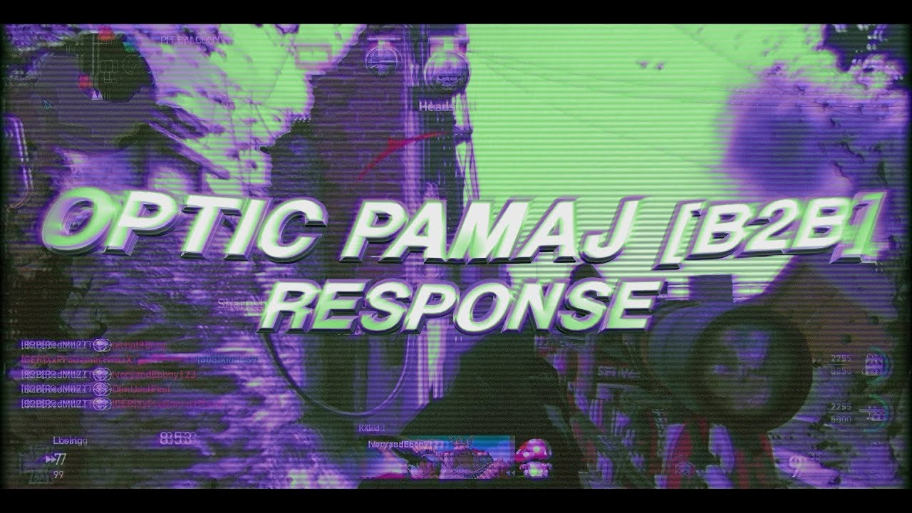 Red MIIZT - OpTic Pamaj [B2B] Montage Challenge Response