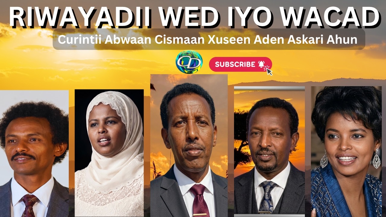 Riwayadii Wed iyo Wacad Curintii Abwaan Cismaan Xuseen Aadan Askari Ahun