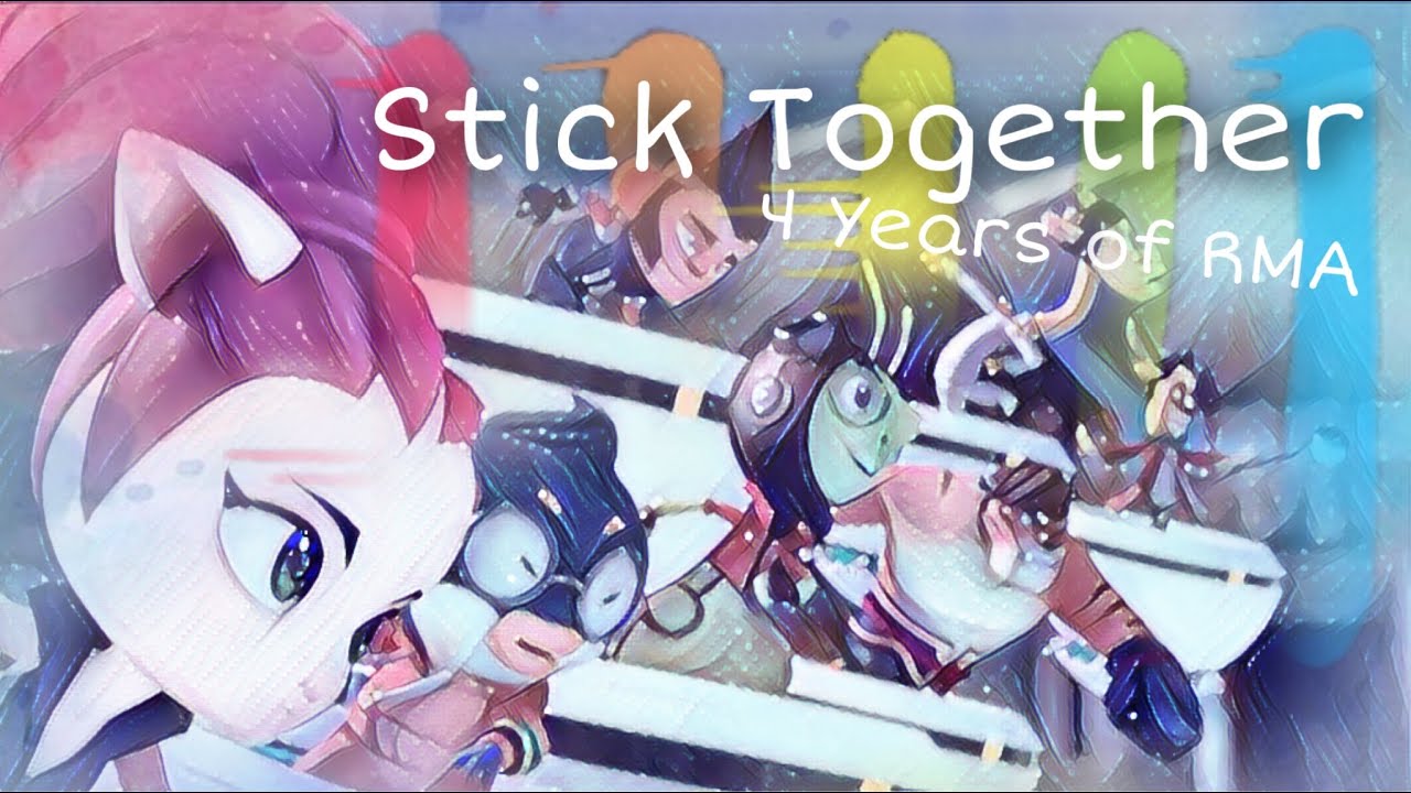 (RunningMan Animation) RunningMan Tribute&mdash;Stick Together//RMA Special!//4years of RunningMan