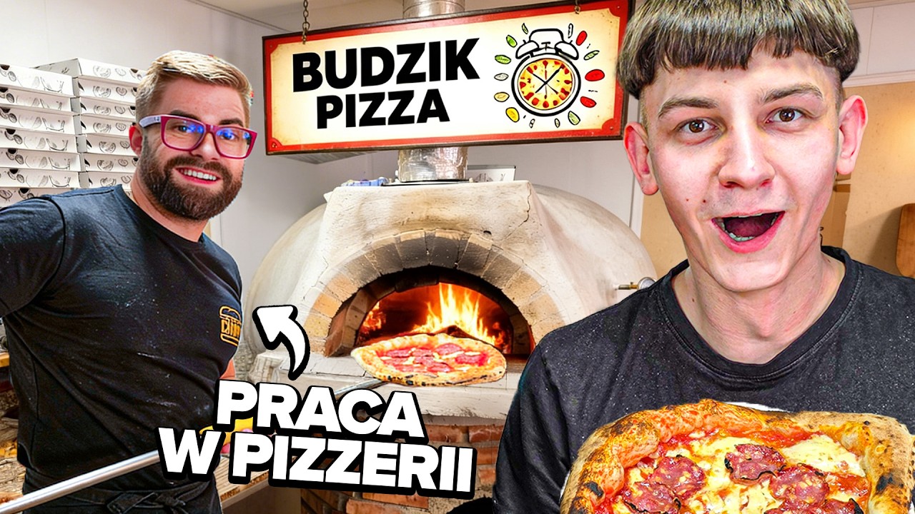 Praca w pizzerii u Budzika. 24 letni właściciel pizzerii | DO ROBOTY