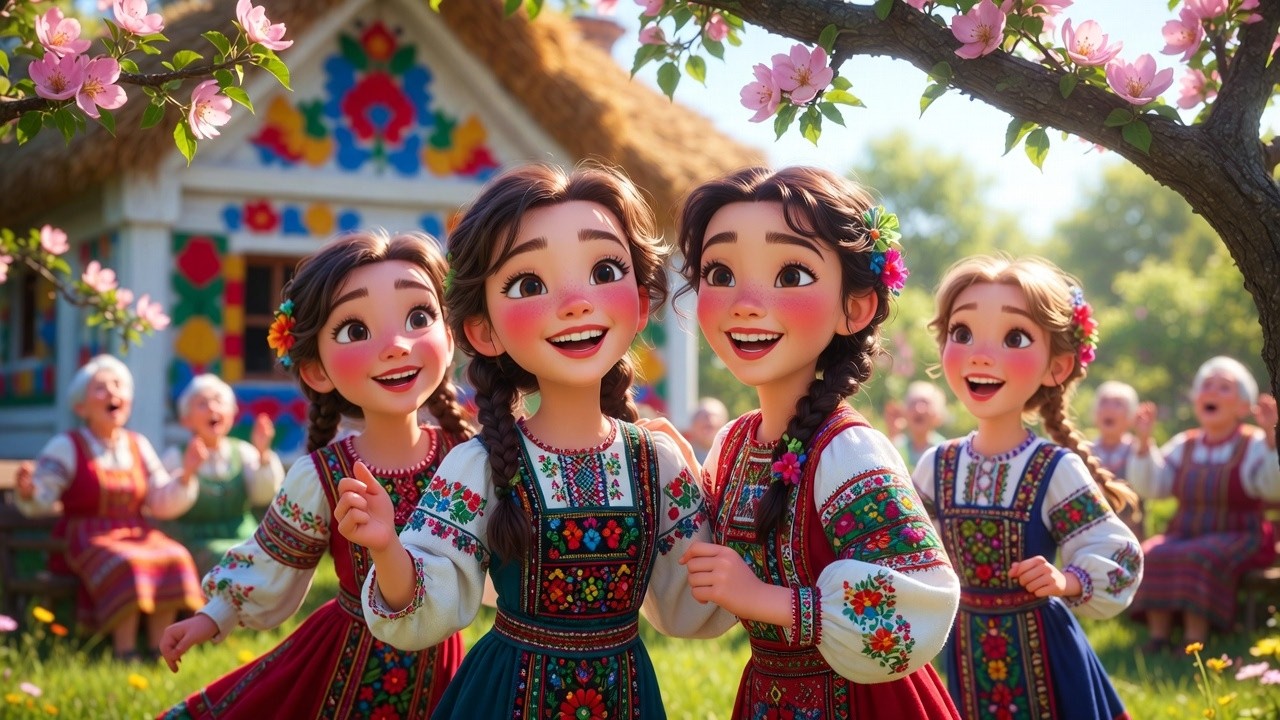 🌷ВЕСНЯНКИ ГАЇВКИ українські пісні до весняного циклу і Великодня 