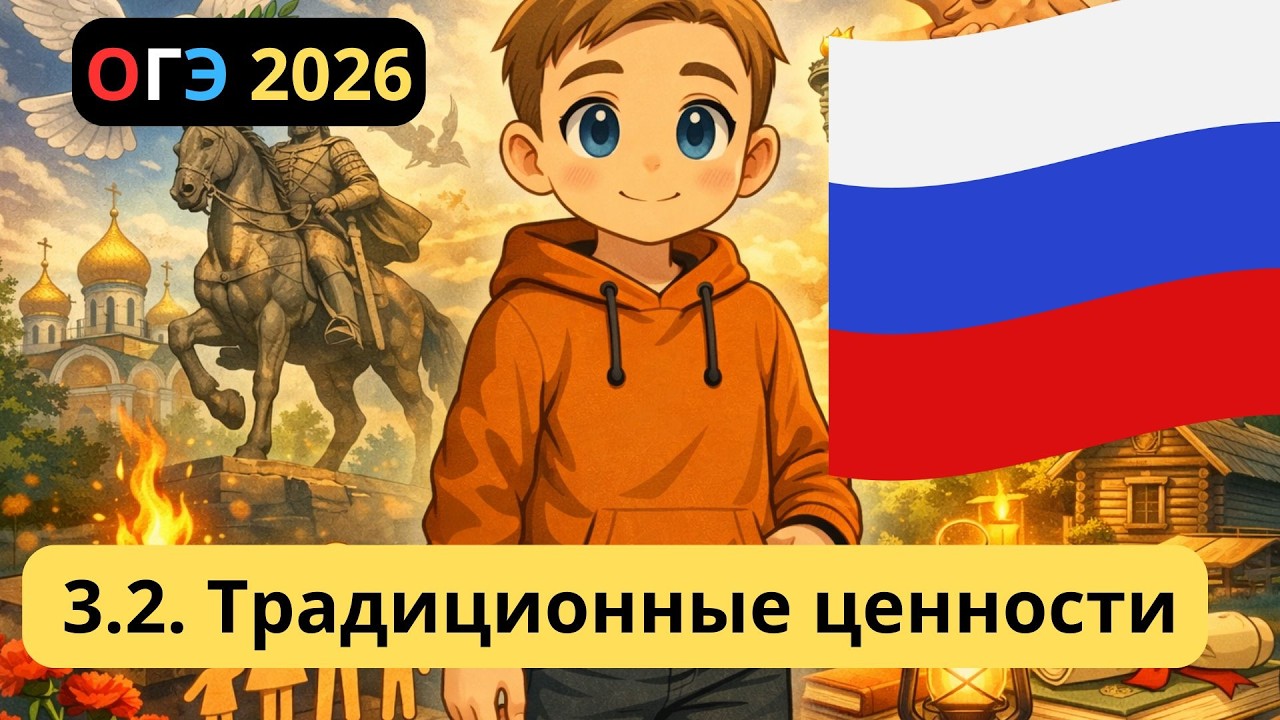 3.2. Духовные ценности | ОГЭ 2026