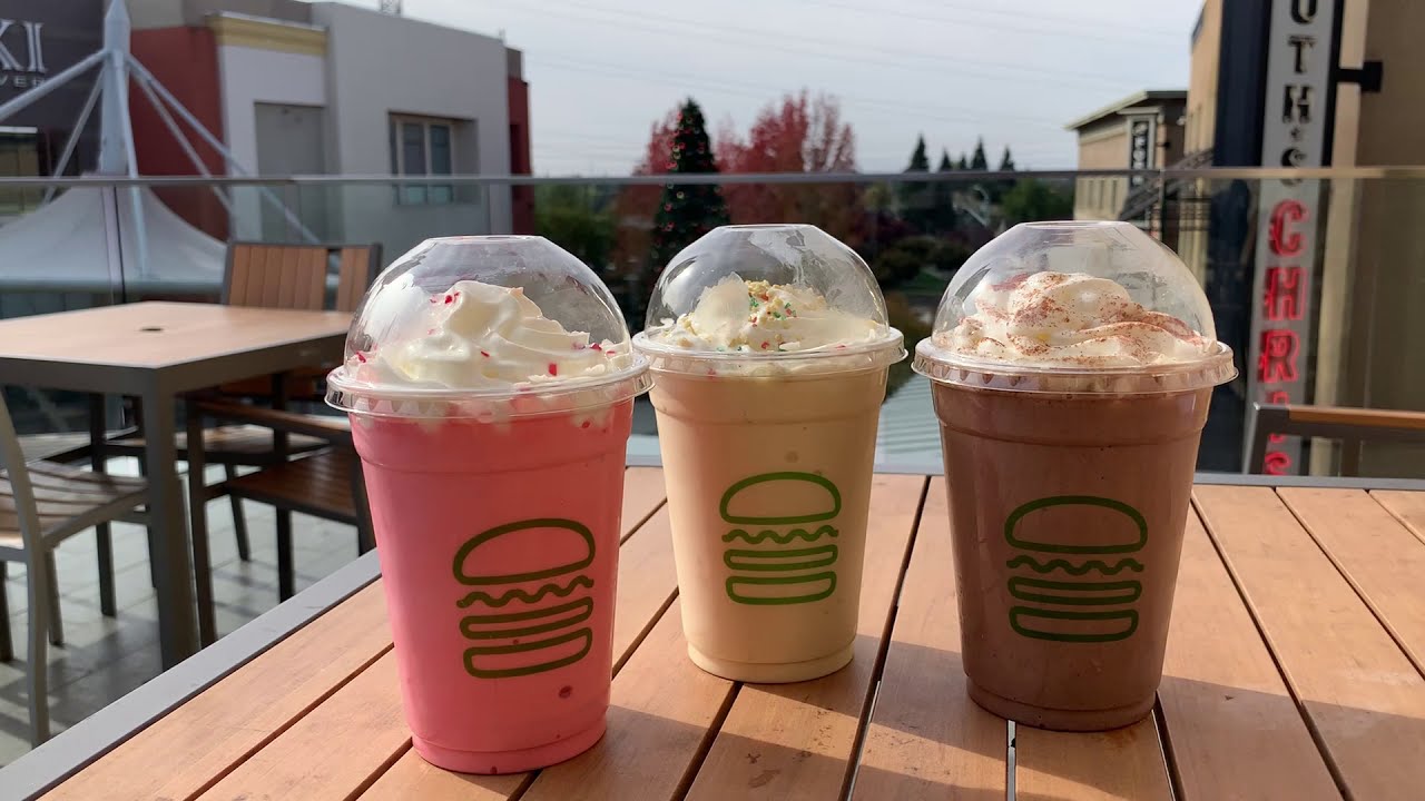 Shake Shack Hand Spun Holiday Shakes