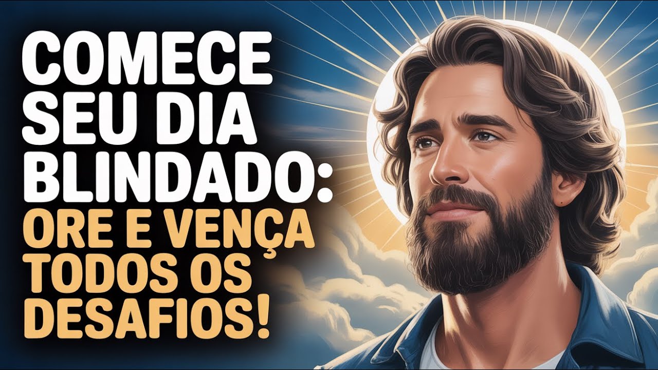 Não Comece Este Dia Sem Fazer Esta Oração de Proteção e Vitória