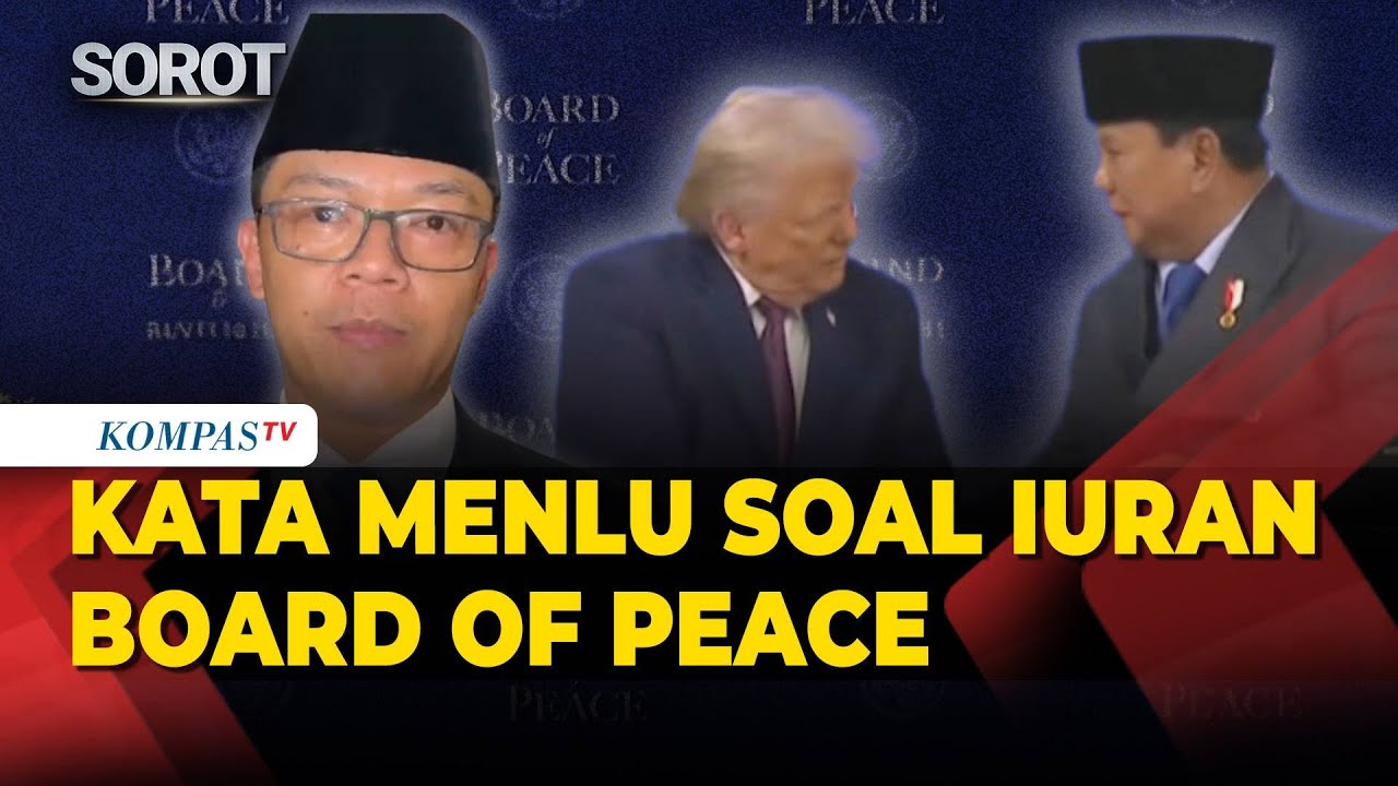 Kata Menlu Sugiono soal Iuran Board of Peace: Mulai Tahun Ini, Bisa Diangsur