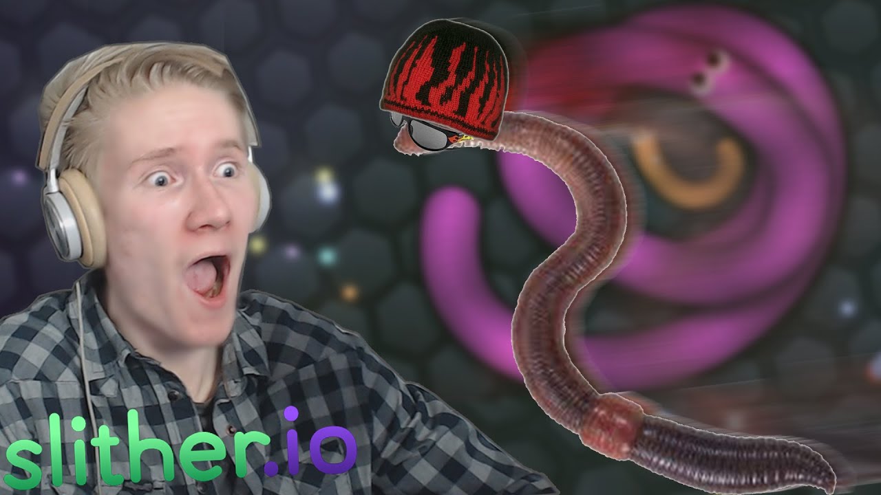 TUNNEN SEN JO KASVAVAN | Slither.io