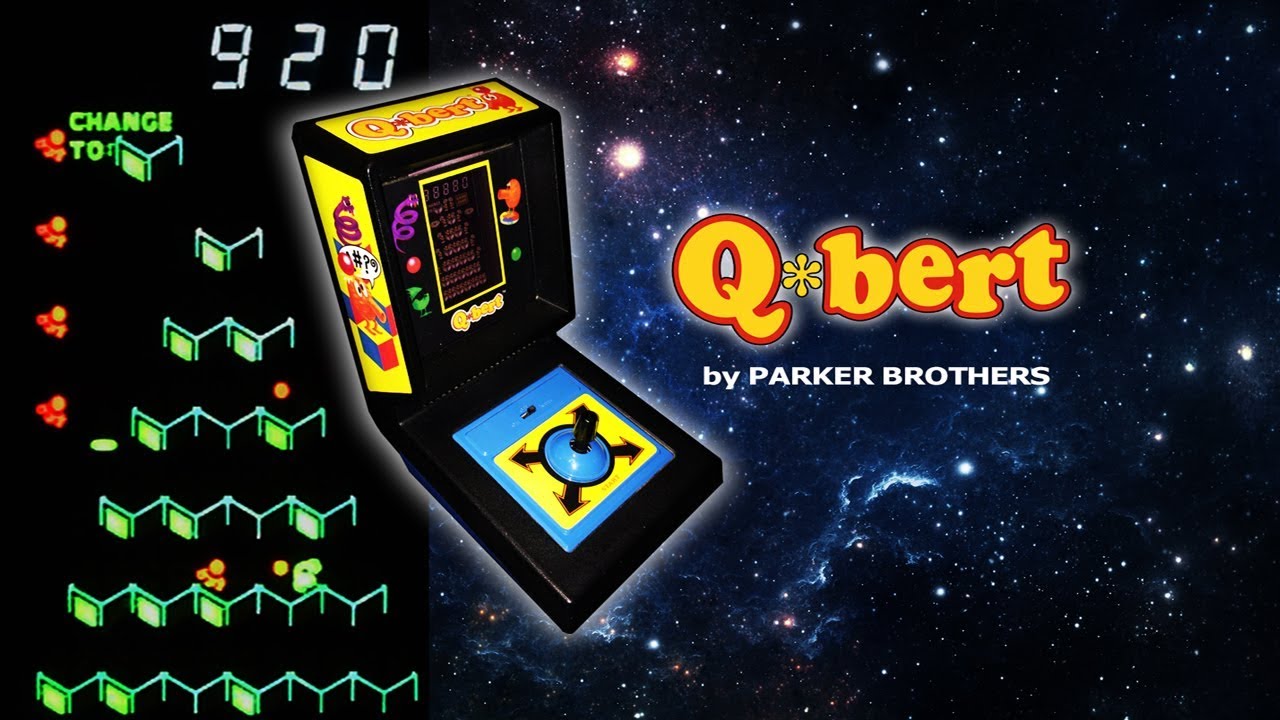 Qbert - Parker Brothers Tabletop Game