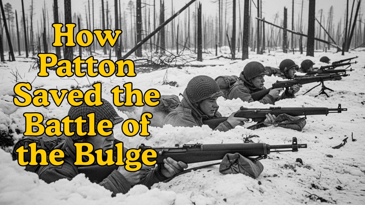 The Miracle at Bastogne: How Patton Saved the Battle of the Bulge