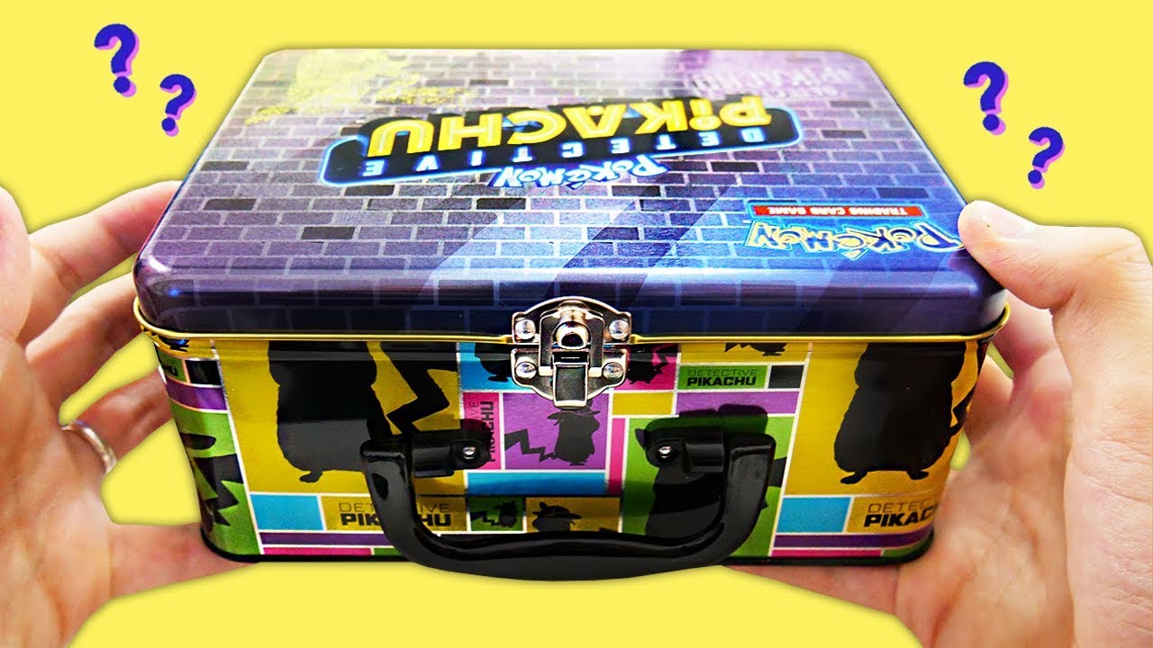 APRO IL BAULETTO MISTERIOSO DI DETECTIVE PIKACHU! - Pikachu Collector Chest