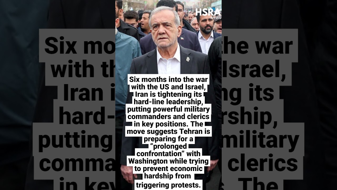Why Iran Is Preparing for a Prolonged US Confrontation? #shorts #breakingnews #usa #trump #iranwar