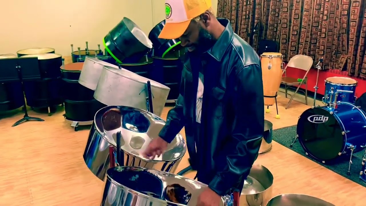 Two Tone Chrome Low E Double Second Steel Pans
