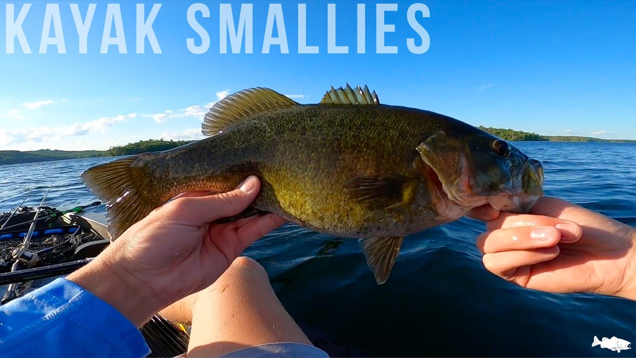 Kayak Fishing For Smallmouth -- From The Archives