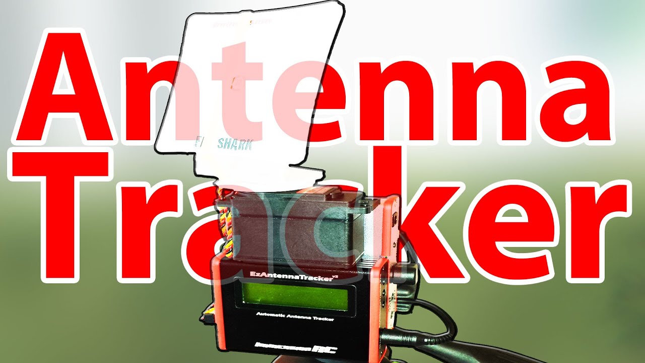 Easy Antenna tracker - review and fieldtesting (ImmersionRC ezAntennatracker V2)