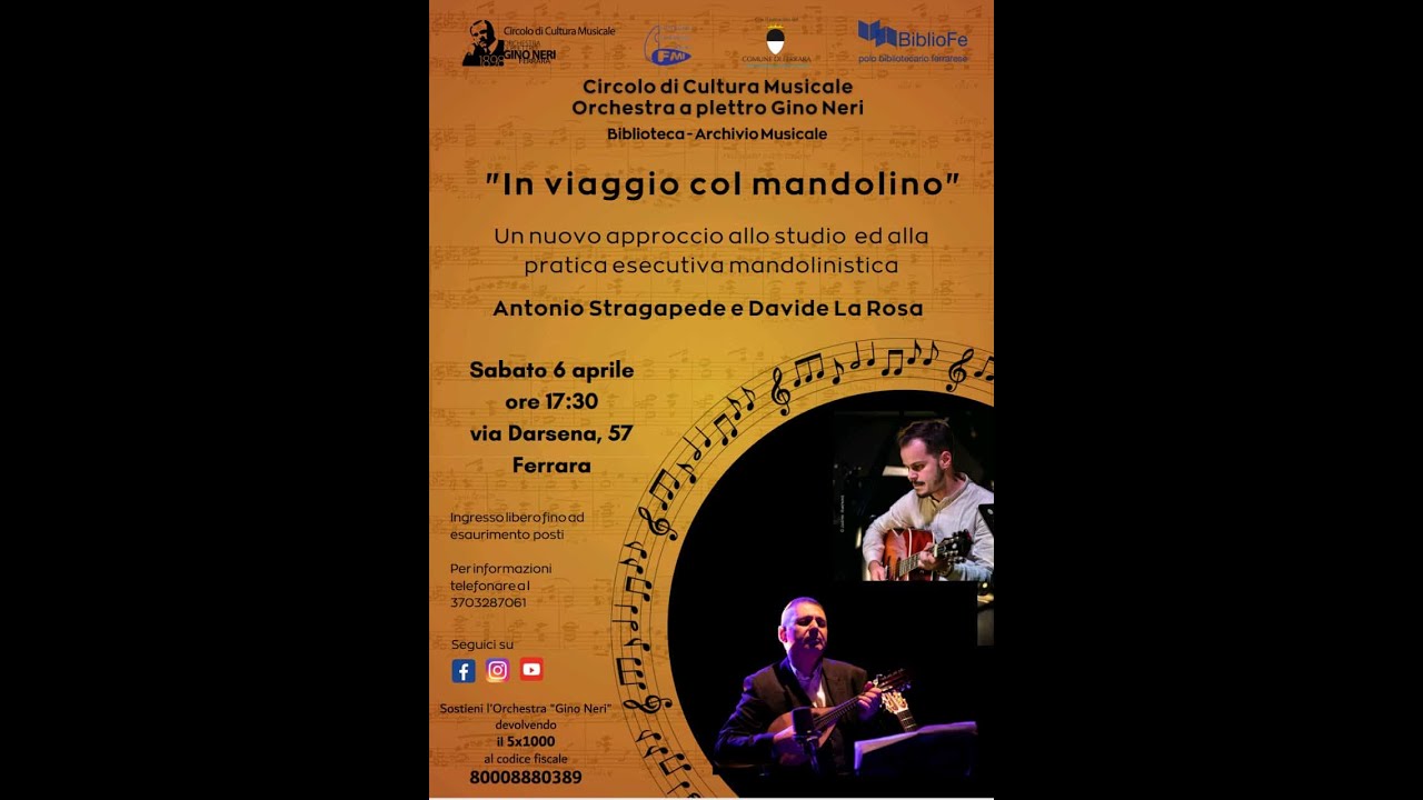 In Viaggio col Mandolino