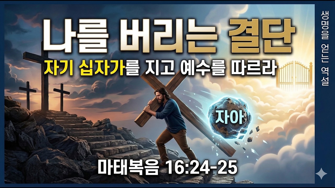 설교/자기를 버리는 결단