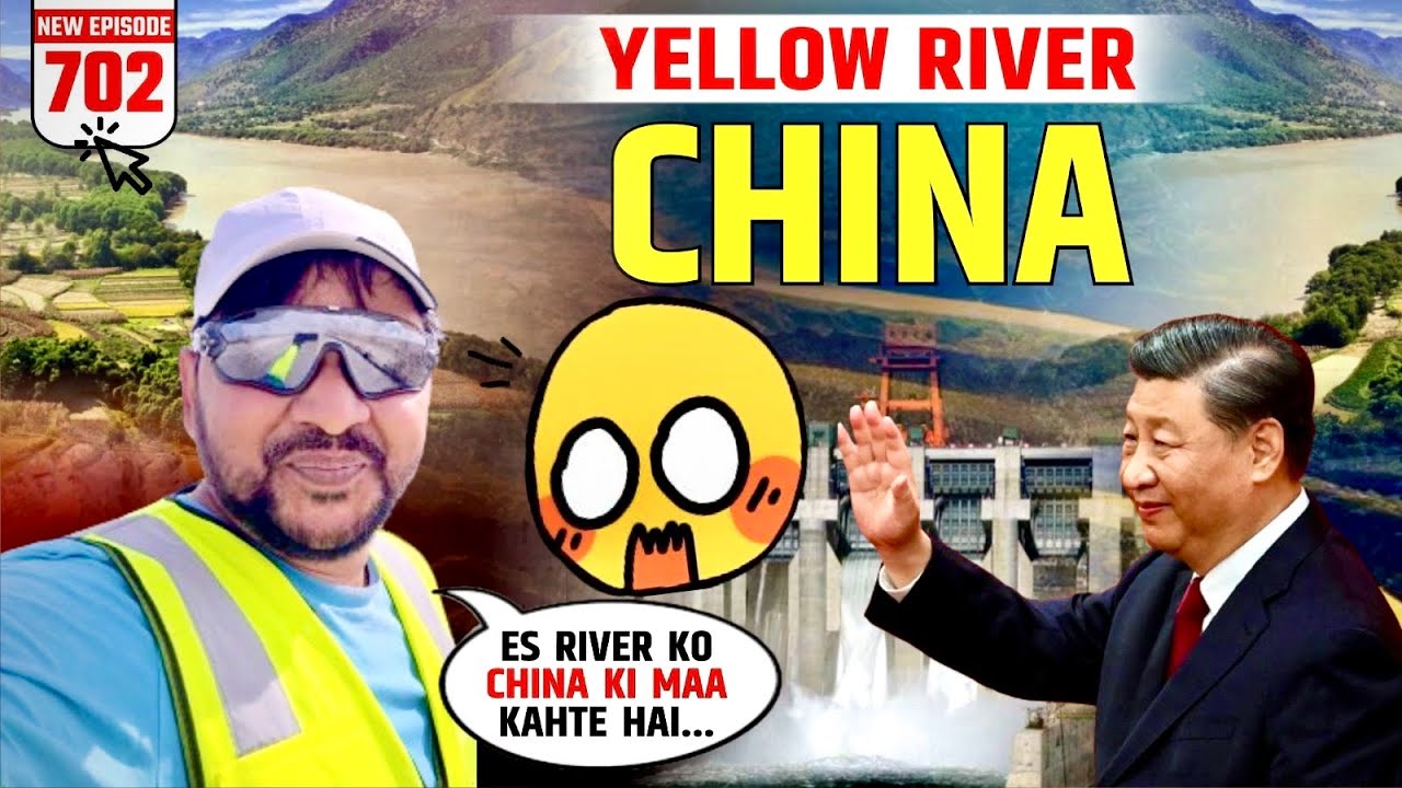 CHINA 🇨🇳  Ki MA || Exploring the Yellow River