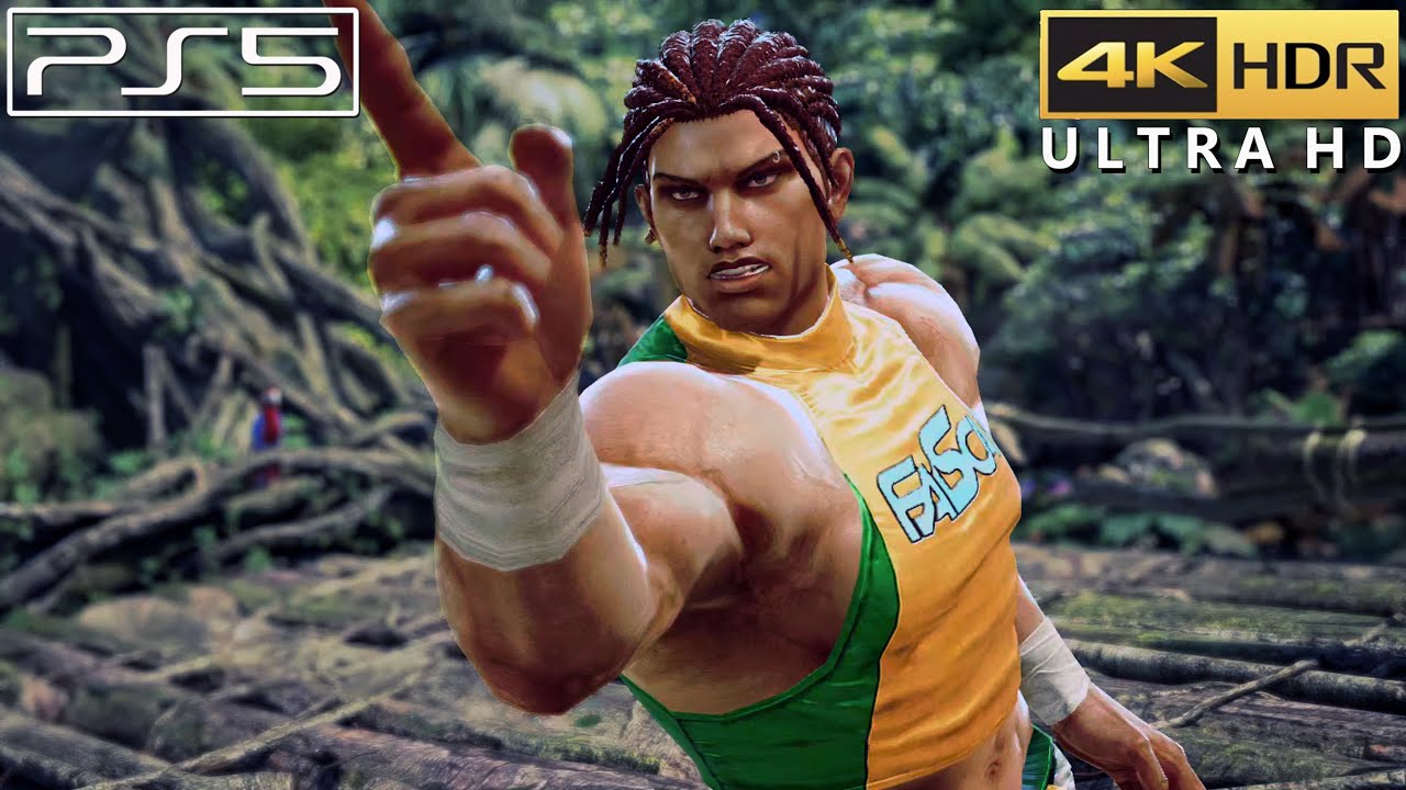 TEKKEN 7 (PS5) 4K HDR Gameplay