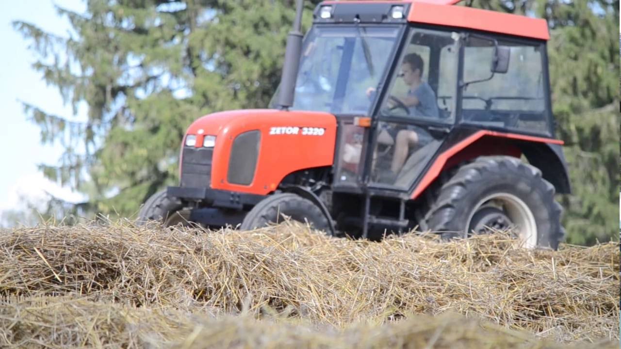 ☆Nowy Nabytek 2014 Zetor 3320 ☆Przewracanie Słomy☆IHDI