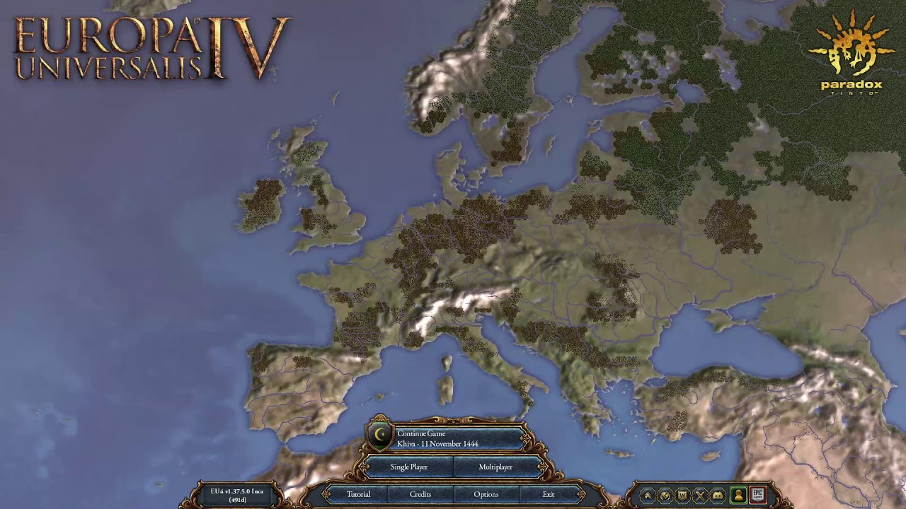 EU4 Килва в минорной лиге | 1 сессия