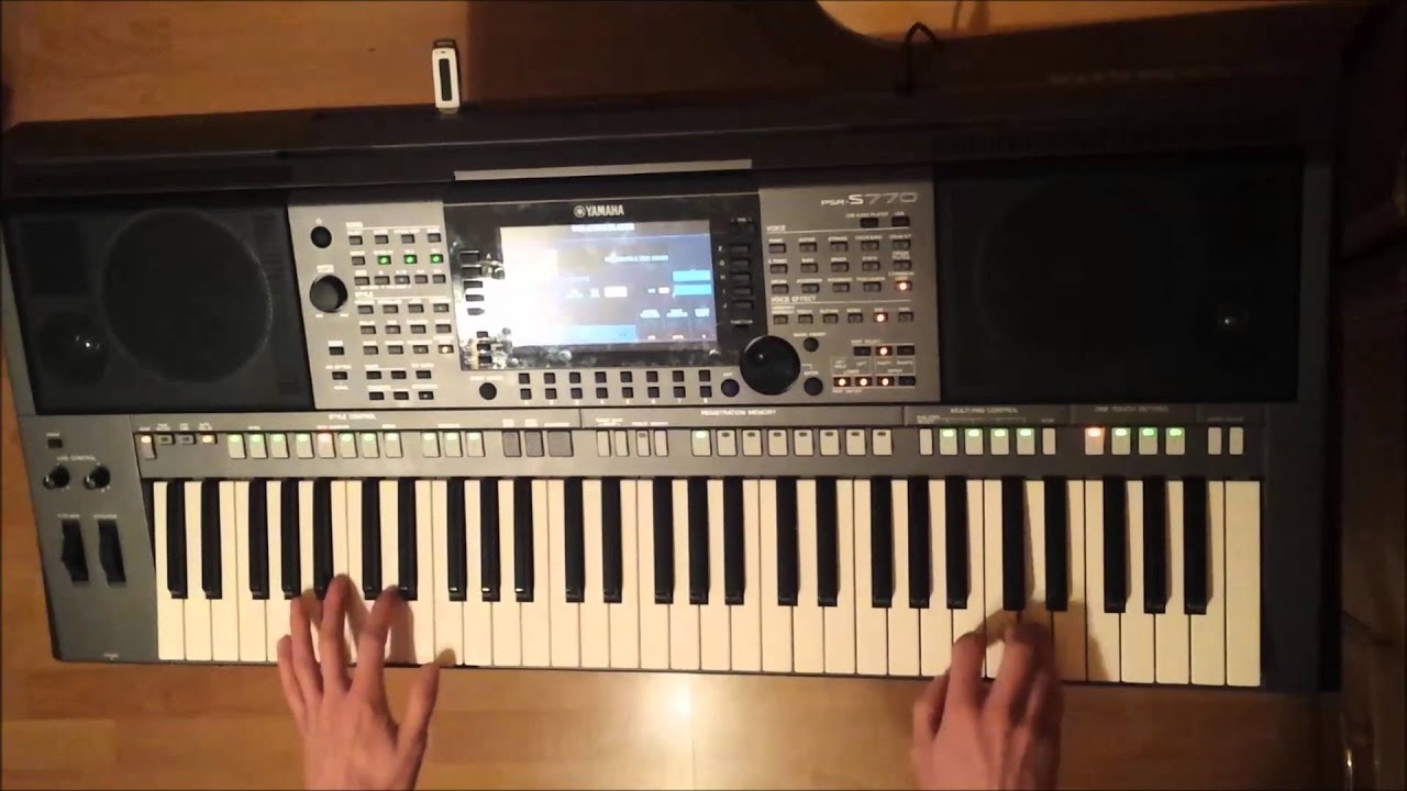 Mejk - Tańczę z nim do rana |COVER| YAMAHA PSR S-770 ; )