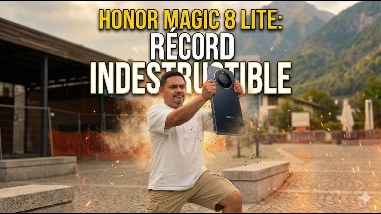 Honor Magic 8 Lite, reseña indestructible