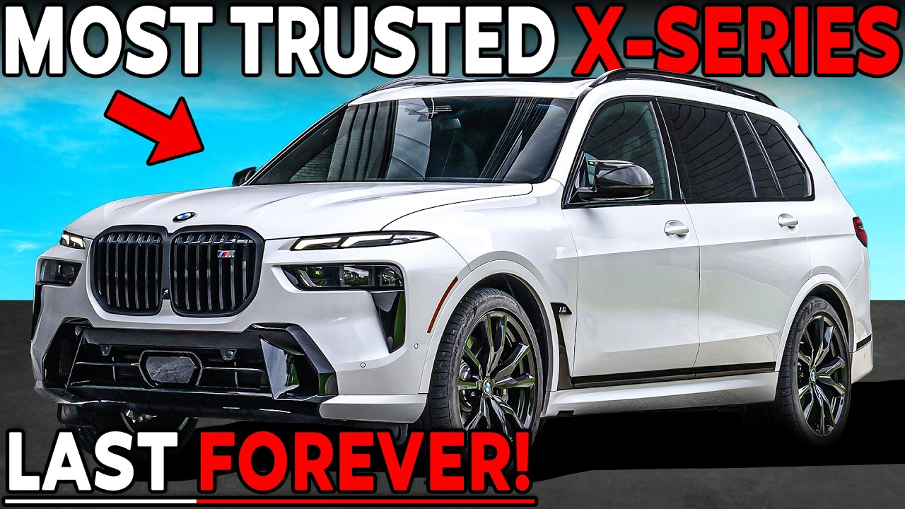 7 MOST RELIABLE BMW X-SERIES Models WORTH Buying After Warranty (2026)