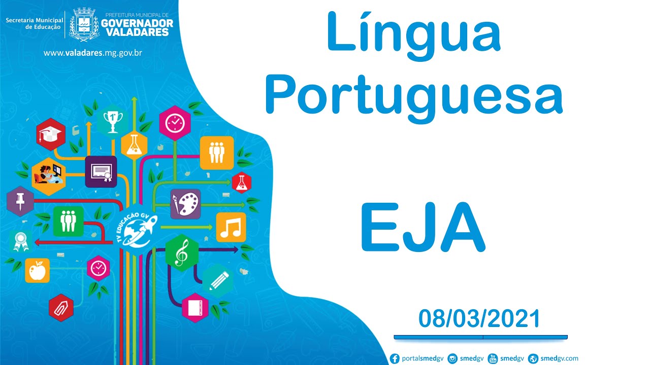 Letras e Sons- EJA - 08/03/2021