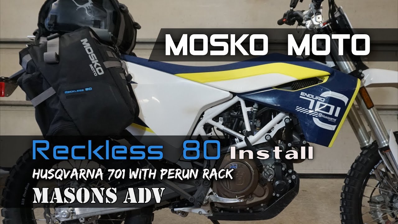 Установка Moscow Moto Reckless 80 | Husqvarna 701 | Masons ADV |