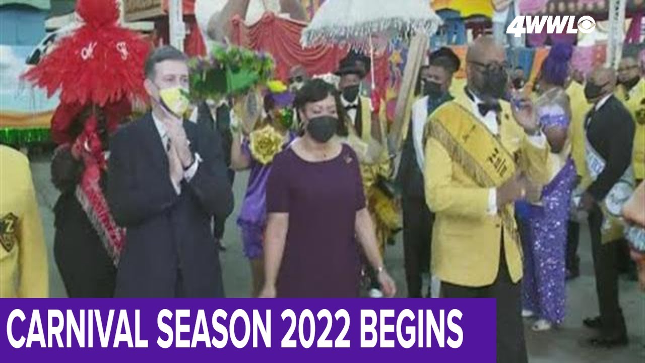 Carnival season 2022 begins
