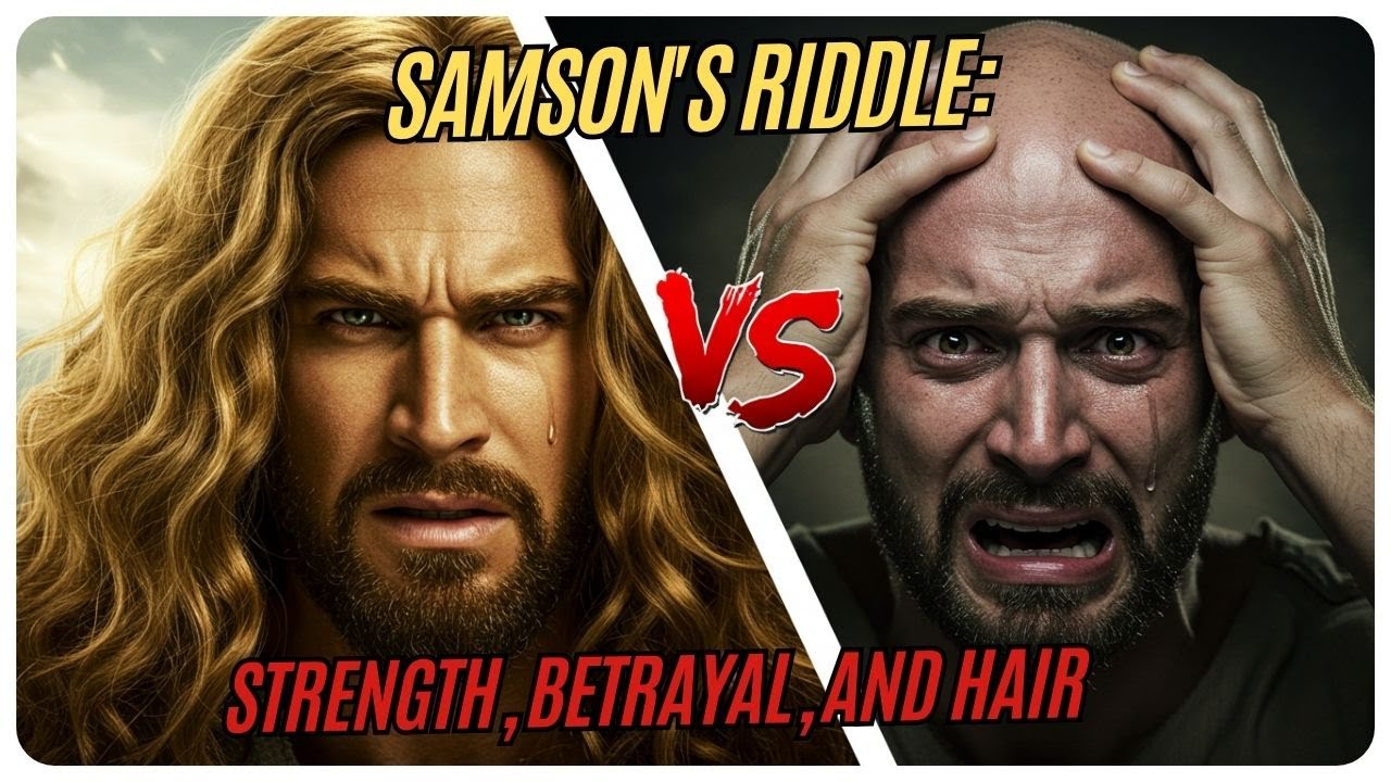 Samson's Riddle: Unveiling Strength, Weakness, and Redemption | The Biblical Unveiling