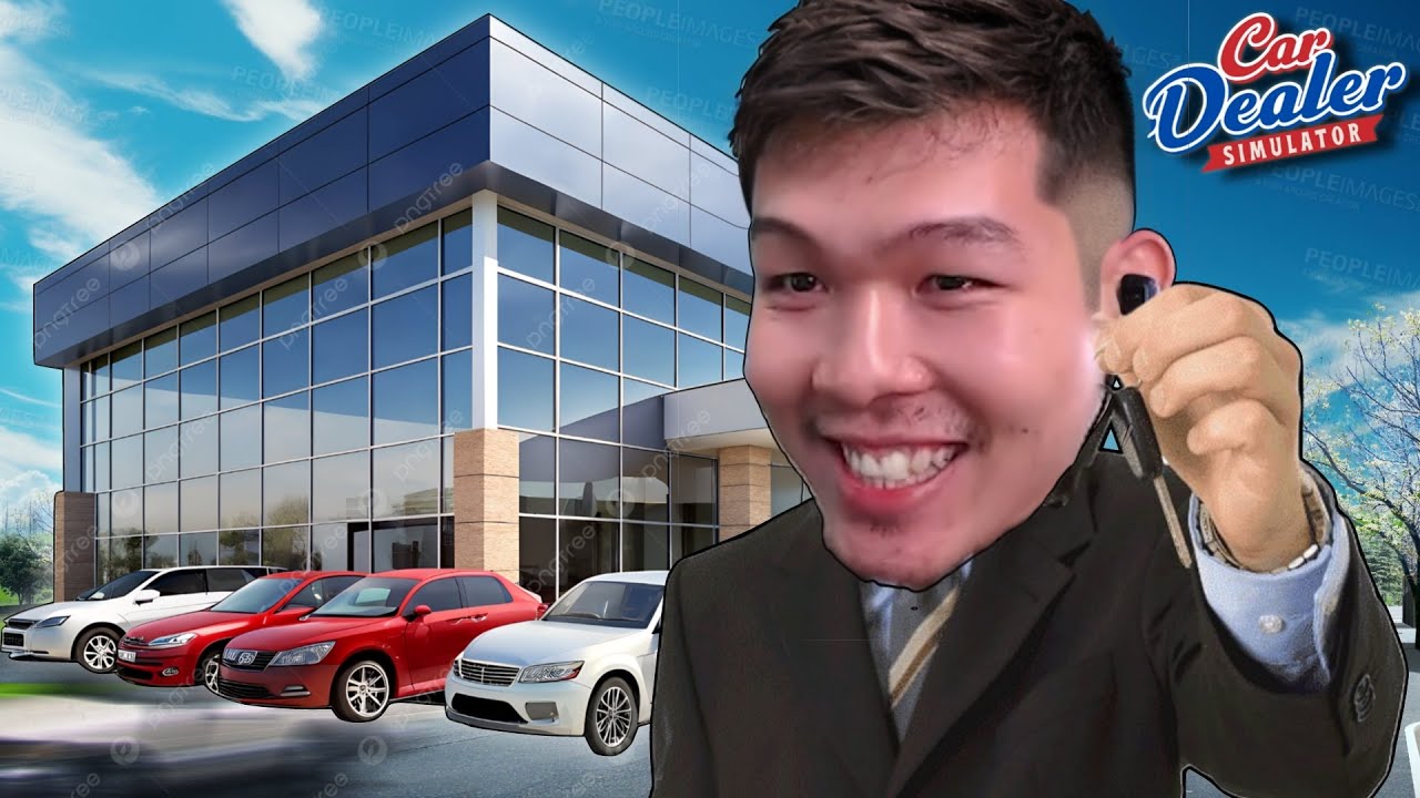 Car Dealer Simulator | ទិញថោកលក់ថ្លៃ Part 01
