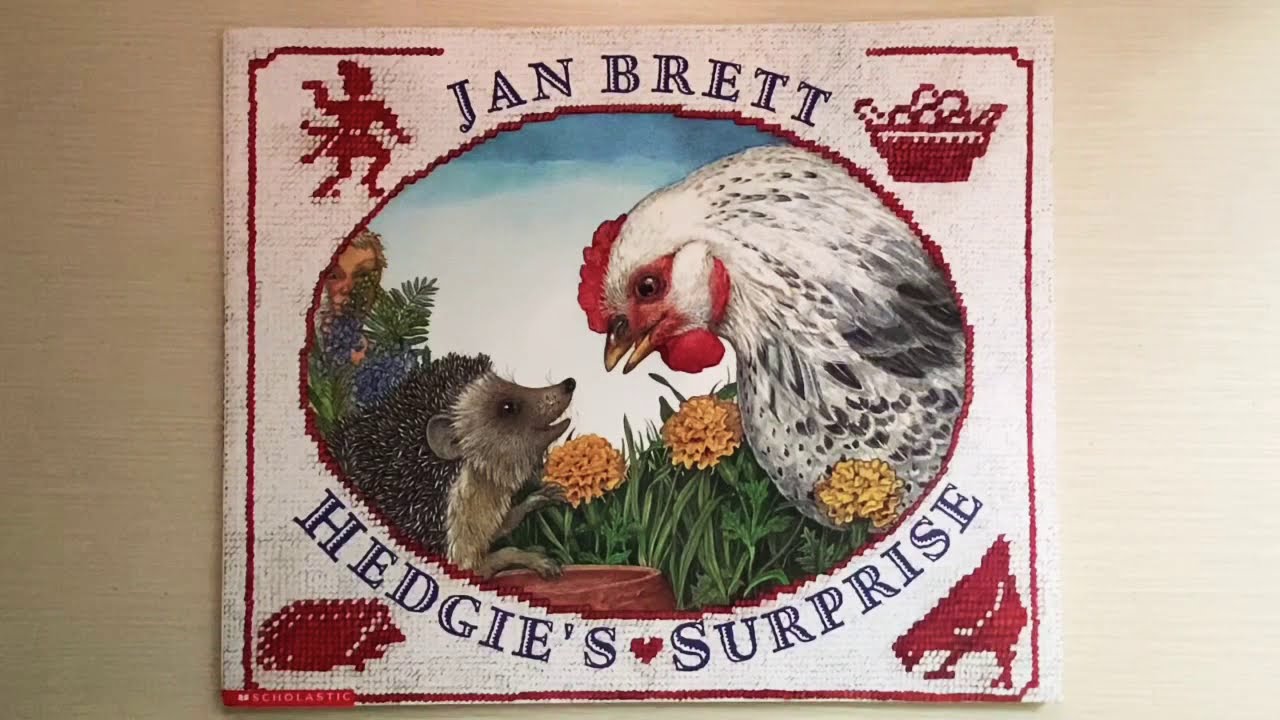 Hedgie’s Surprise by Jan Brett