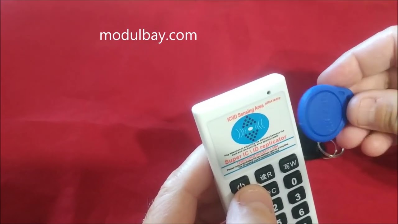 Копиращо устройство за чипове и карти универсално