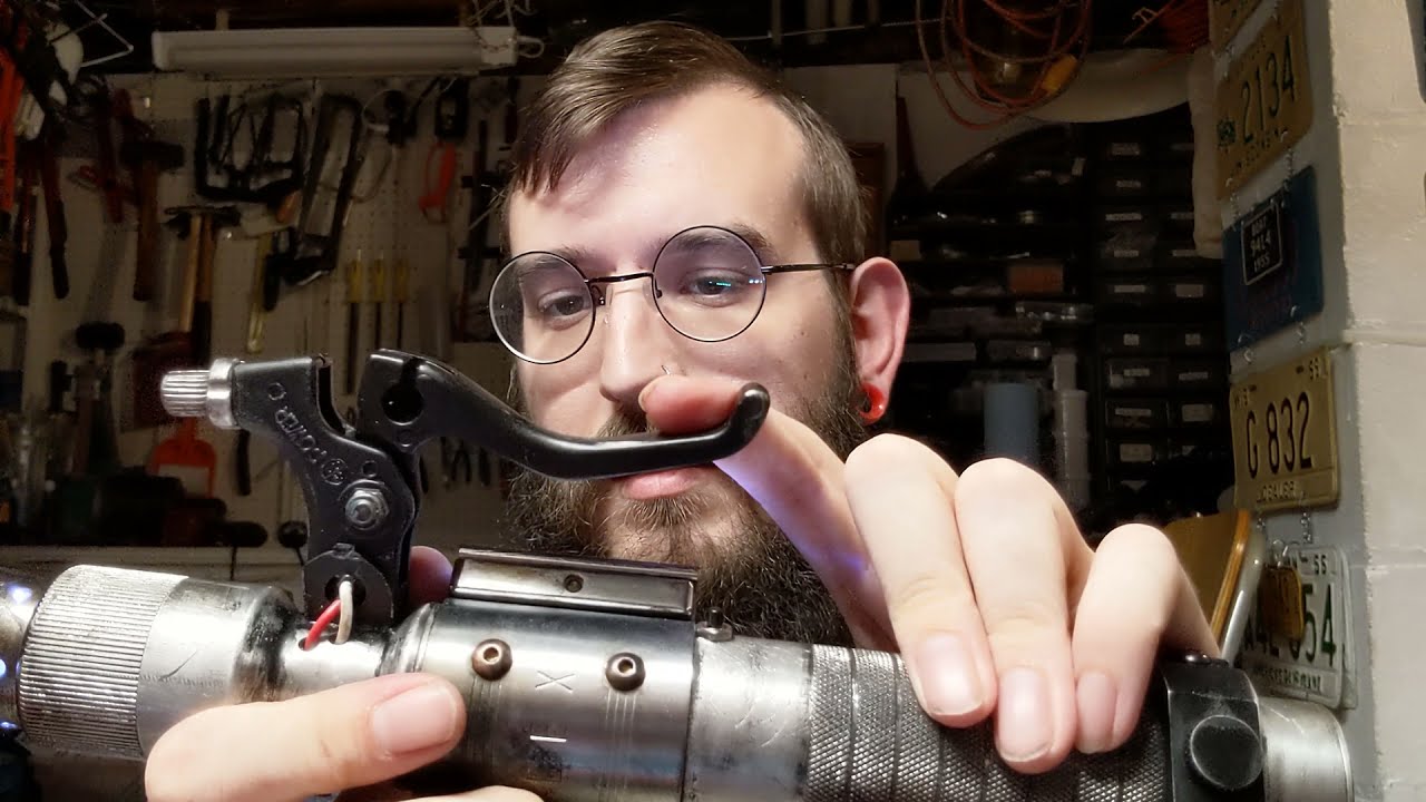 Corran Horn Custom MHS Lightsaber