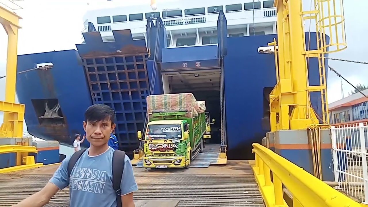 Kapal.WIRA BERLIAN,Dari Bakauheni Menuju,Sandar-Sandar Dermagah 7.Pelabuhan Merak Reguler