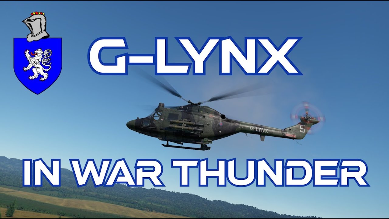 Вертолёт G-Lynx в War Thunder: базовый обзор
