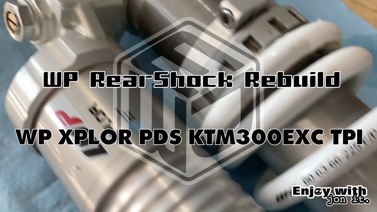 【maintenance】WP RearShock Rebuild(XPLOR PDS)for KTM300EXC TPI