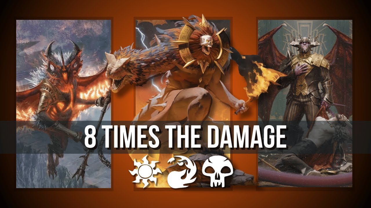 Crazy damage multiplier! | Mardu sacrifice | Ranked standard MTG Arena Ixalan