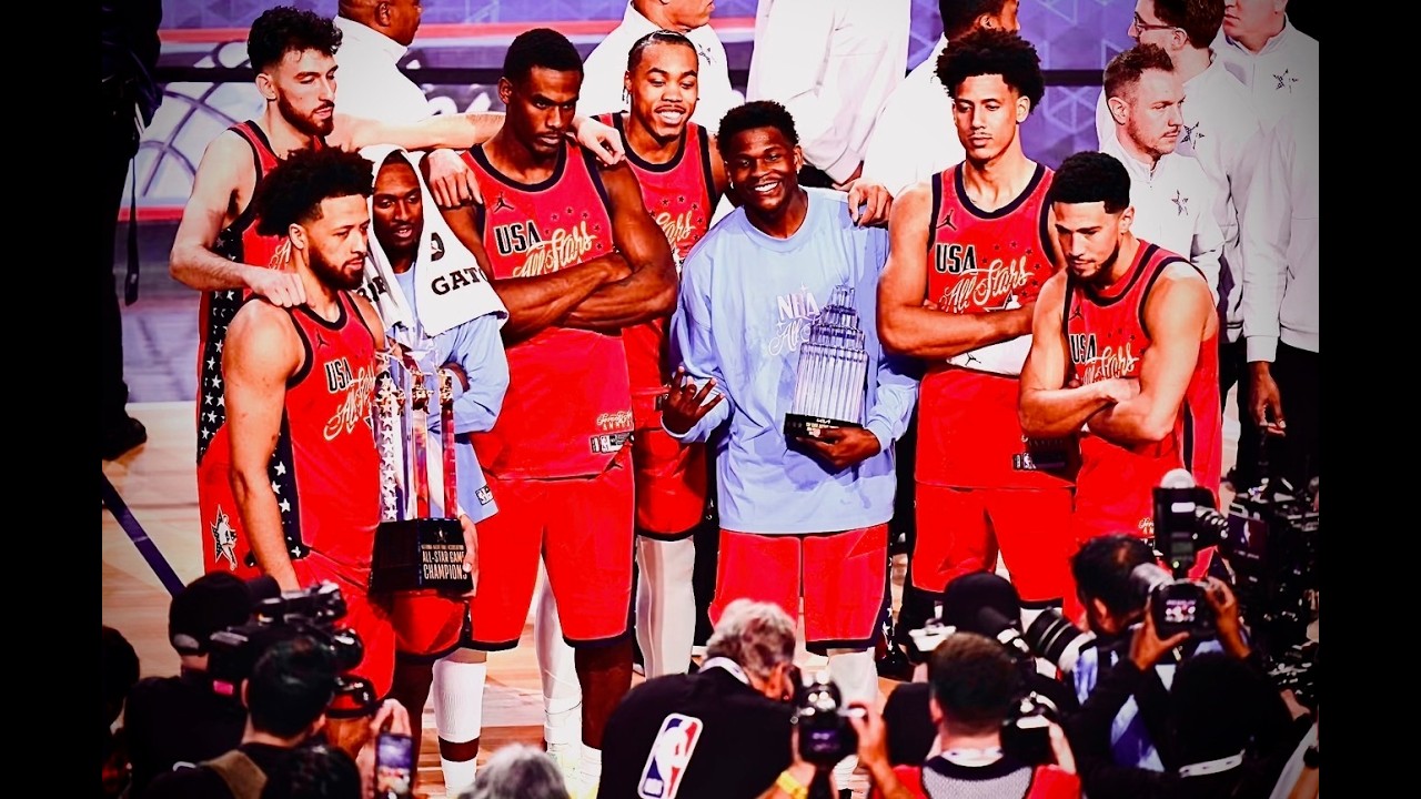Let's Talk About This All Star Weekend