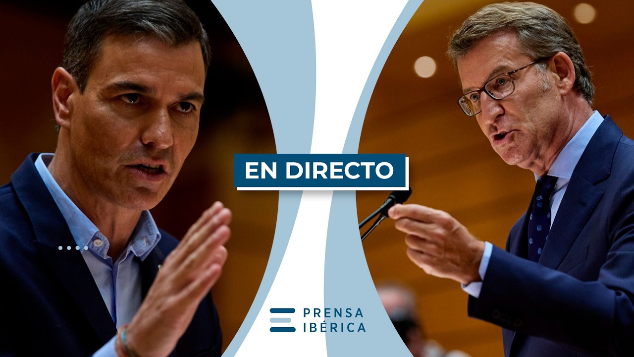 DIRECTO | Cara a cara entre Sánchez y Feijóo en la sesión de control al Gobierno