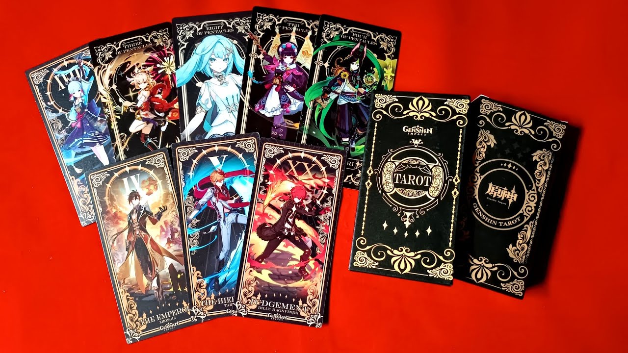 GENSHIN IMPACT TAROT - ANALISIS Y REVIEW  204